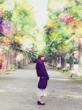 ୨୧ kaede ୨୧さん(レディース・160cm)の春コーディネート