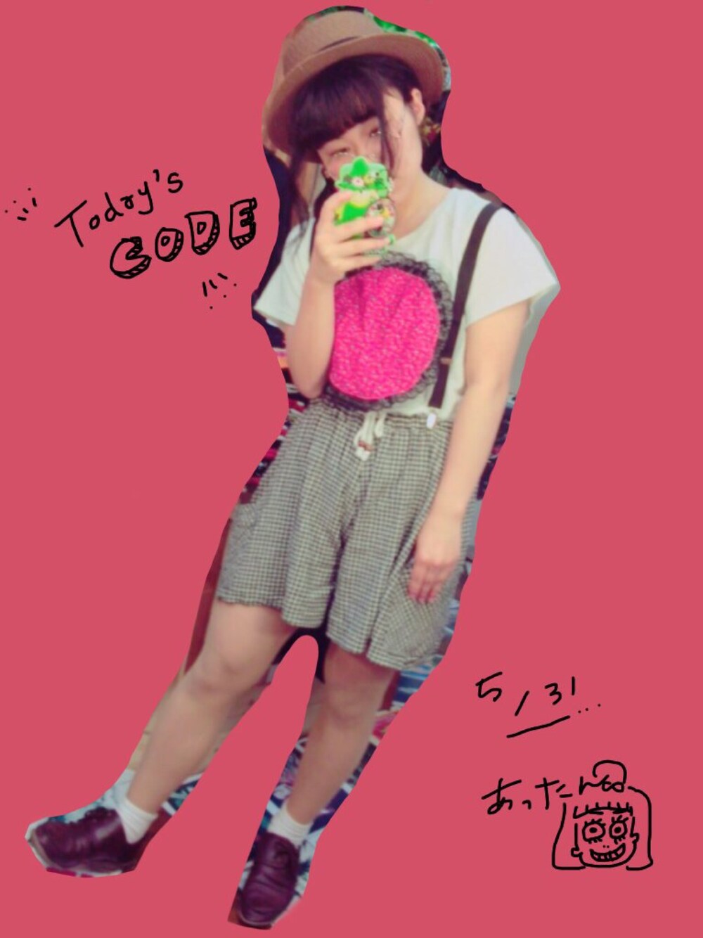 「summer、リメイク、少年」｜「古着のアイテム（Tシャツ/カットソー、ホワイト系）」を使った、あったんさん（レディース・159cm）の夏コーディネートの1枚目の写真