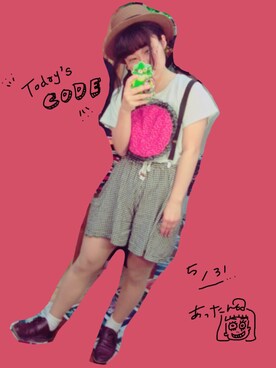 あったんさんのコーディネート