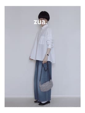 zua.さん(レディース・157cm)の秋コーディネート