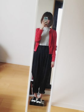 Kazusaさん（レディース・156cm）の夏コーディネート