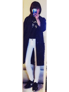「ニューシャネル」｜Kazusaさん（レディース・156cm）の春コーディネート