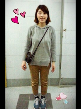 Karenさん（レディース・158cm）の冬コーディネート