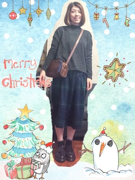 Karenさん（レディース・158cm）の冬コーディネート