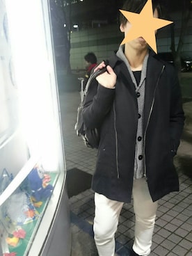 「MORGAN（モルガン）のアイテム（ジャケット/アウター）」を使った、feverさん（メンズ・172cm）の秋コーディネート