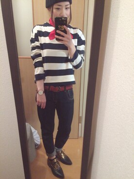 mii095さん(レディース・155cm)の春コーディネート