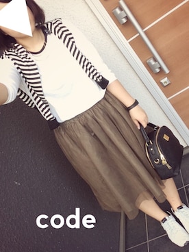 せいたろさん(レディース・154cm)の秋コーディネート