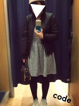 せいたろさん(レディース・154cm)の冬コーディネート