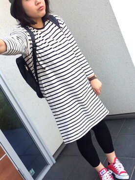 せいたろさん(レディース・154cm)の春コーディネート