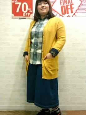 「Wordtrobe（ワードトローブ）のアイテム」を使った、❀Miyuki❀さん（レディース・158cm）の冬コーディネート