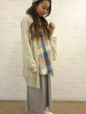 「 ガウチョ」｜❀Miyuki❀さん（レディース・158cm）の冬コーディネート