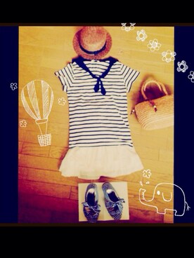 ⑅しら◡̈⃝さんのコーディネート