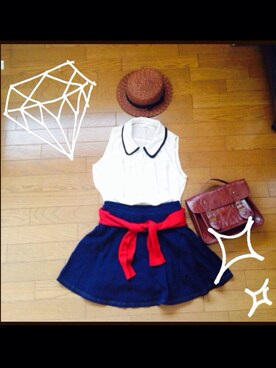 ⑅しら◡̈⃝さんのコーディネート