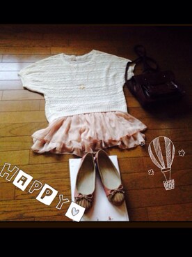 ⑅しら◡̈⃝さんのコーディネート