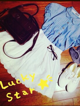 ⑅しら◡̈⃝さんのコーディネート