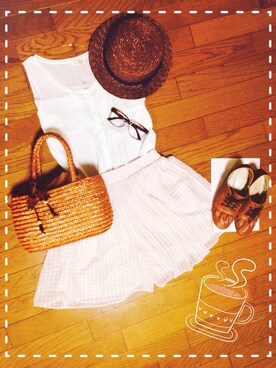 ⑅しら◡̈⃝さんのコーディネート