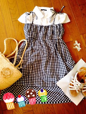 ⑅しら◡̈⃝さんのコーディネート