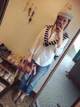 maminnieさん（レディース・170cm）の春コーディネート