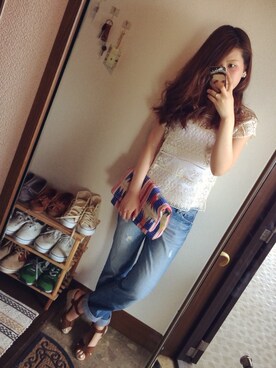 maminnieさん（レディース・170cm）の春コーディネート