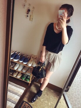 maminnieさん（レディース・170cm）の夏コーディネート