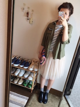 maminnieさん（レディース・170cm）の夏コーディネート