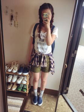 maminnieさん（レディース・170cm）の夏コーディネート