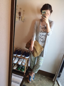 maminnieさん（レディース・170cm）の夏コーディネート