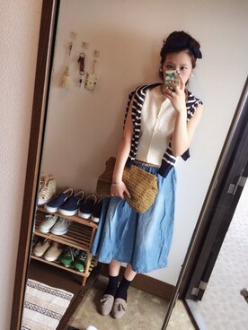 maminnieさん（レディース・170cm）の夏コーディネート