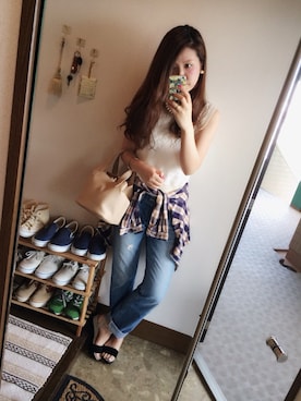 maminnieさん（レディース・170cm）の夏コーディネート