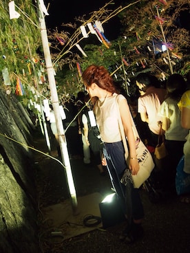 maminnieさん（レディース・170cm）の夏コーディネート