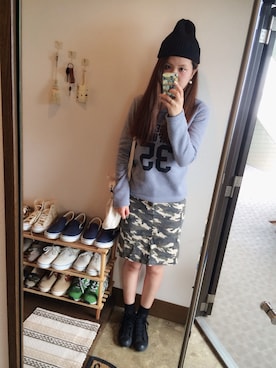 maminnieさん（レディース・170cm）の夏コーディネート