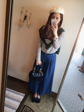 maminnieさん（レディース・170cm）の秋コーディネート