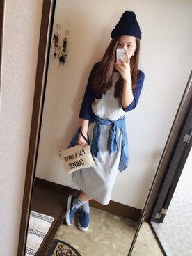 maminnieさん（レディース・170cm）の秋コーディネート