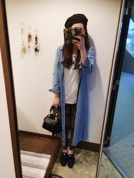 maminnieさん（レディース・170cm）の秋コーディネート