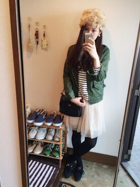 maminnieさん（レディース・170cm）の秋コーディネート