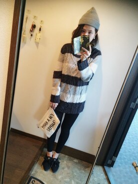 maminnieさん（レディース・170cm）の秋コーディネート