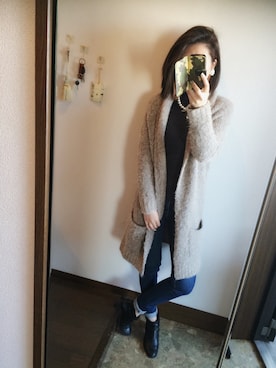 maminnieさん（レディース・170cm）の冬コーディネート