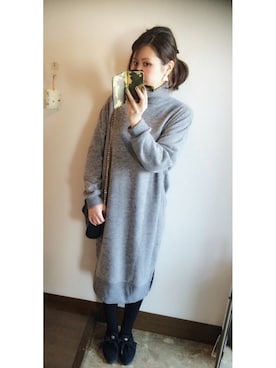 maminnieさん（レディース・170cm）の冬コーディネート