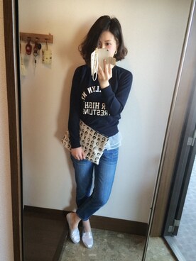 maminnieさん（レディース・170cm）の春コーディネート