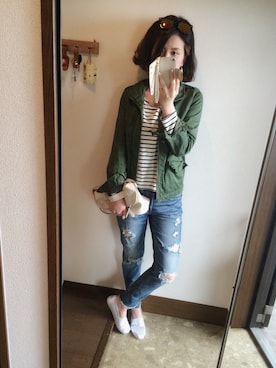 maminnieさん（レディース・170cm）の春コーディネート