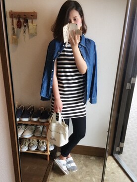 maminnieさん（レディース・170cm）の春コーディネート