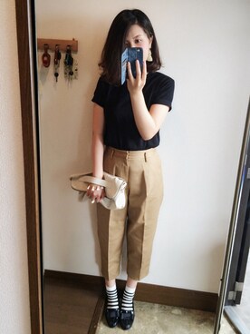 maminnieさん（レディース・170cm）の夏コーディネート