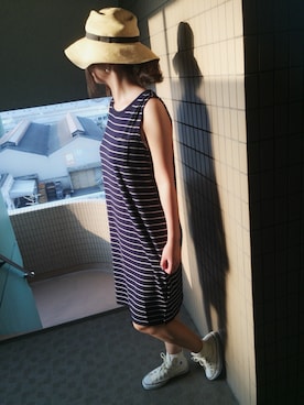 maminnieさん（レディース・170cm）の夏コーディネート