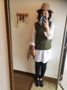 maminnieさん（レディース・170cm）の秋コーディネート