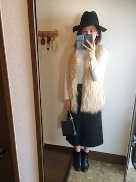 maminnieさん（レディース・170cm）の秋コーディネート