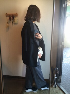 maminnieさん（レディース・170cm）の秋コーディネート