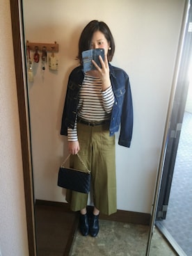 maminnieさん（レディース・170cm）の秋コーディネート