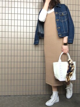 「Factor=（ファクターイコール）のアイテム（財布/小物）」を使った、maminnieさん（レディース・170cm）の冬コーディネート