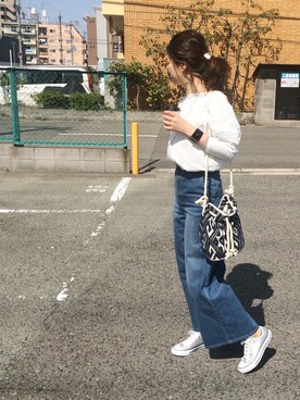 maminnieさん（レディース・170cm）の春コーディネート