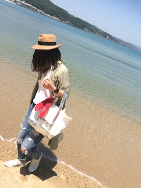 maminnieさん（レディース・170cm）の春コーディネート